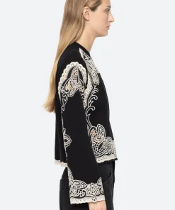 Sea New York Gianna Sweater|Women Sweaters|Tops