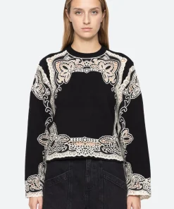 Sea New York Gianna Sweater|Women Sweaters|Tops