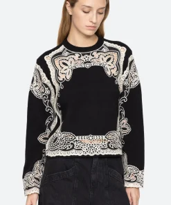 Sea New York Gianna Sweater|Women Sweaters|Tops