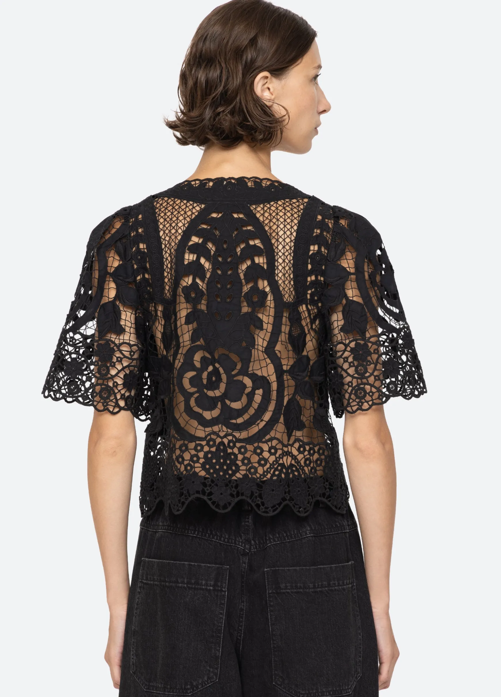 Sea New York Gianna Tie Top|Women Tops