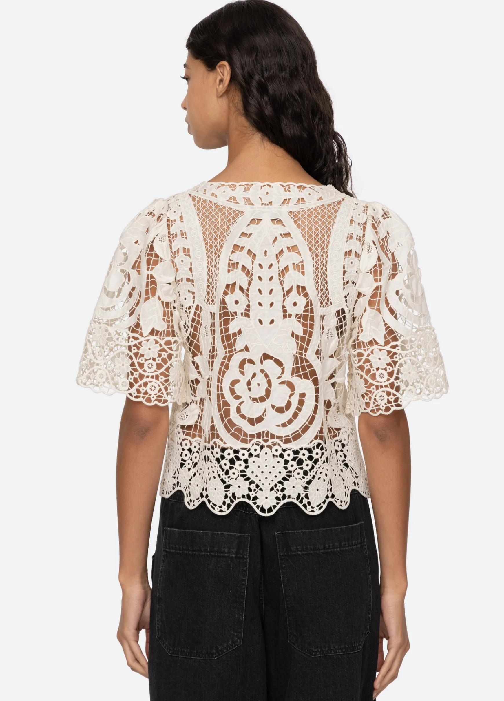 Sea New York Gianna Tie Top|Women Tops