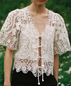 Sea New York Gianna Tie Top|Women Tops