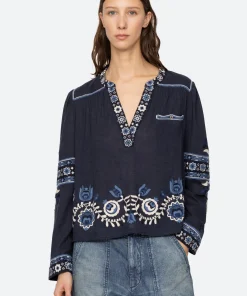 Sea New York Inga L/S Top|Women Tops