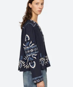 Sea New York Inga L/S Top|Women Tops