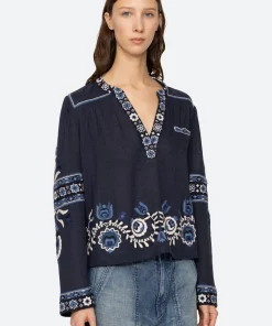 Sea New York Inga L/S Top|Women Tops