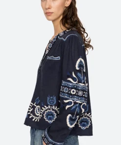 Sea New York Inga L/S Top|Women Tops