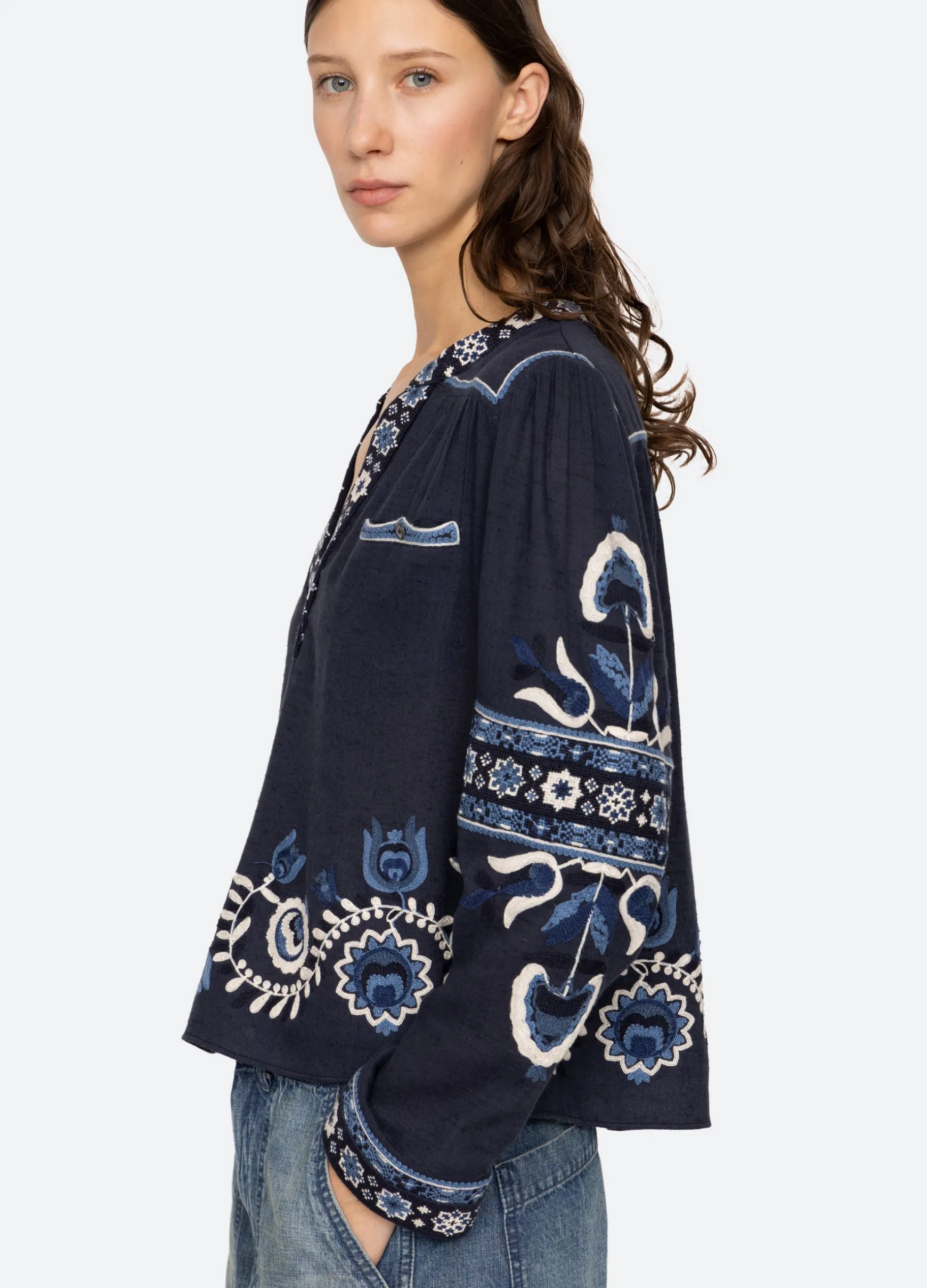 Sea New York Inga L/S Top|Women Tops