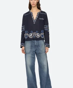 Sea New York Inga L/S Top|Women Tops