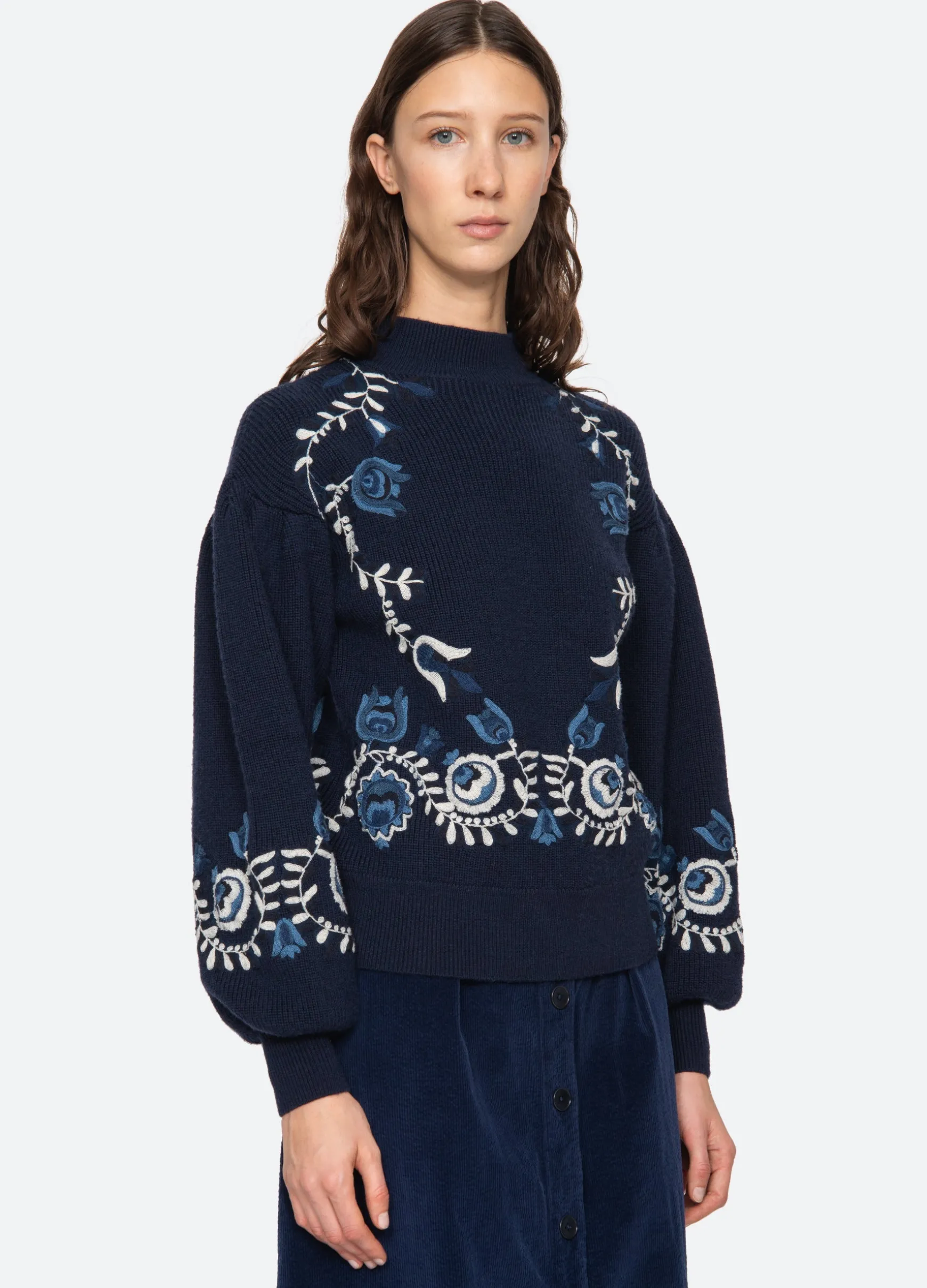 Sea New York Inga Sweater|Women Sweaters|Tops