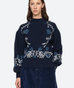 Sea New York Inga Sweater|Women Sweaters|Tops