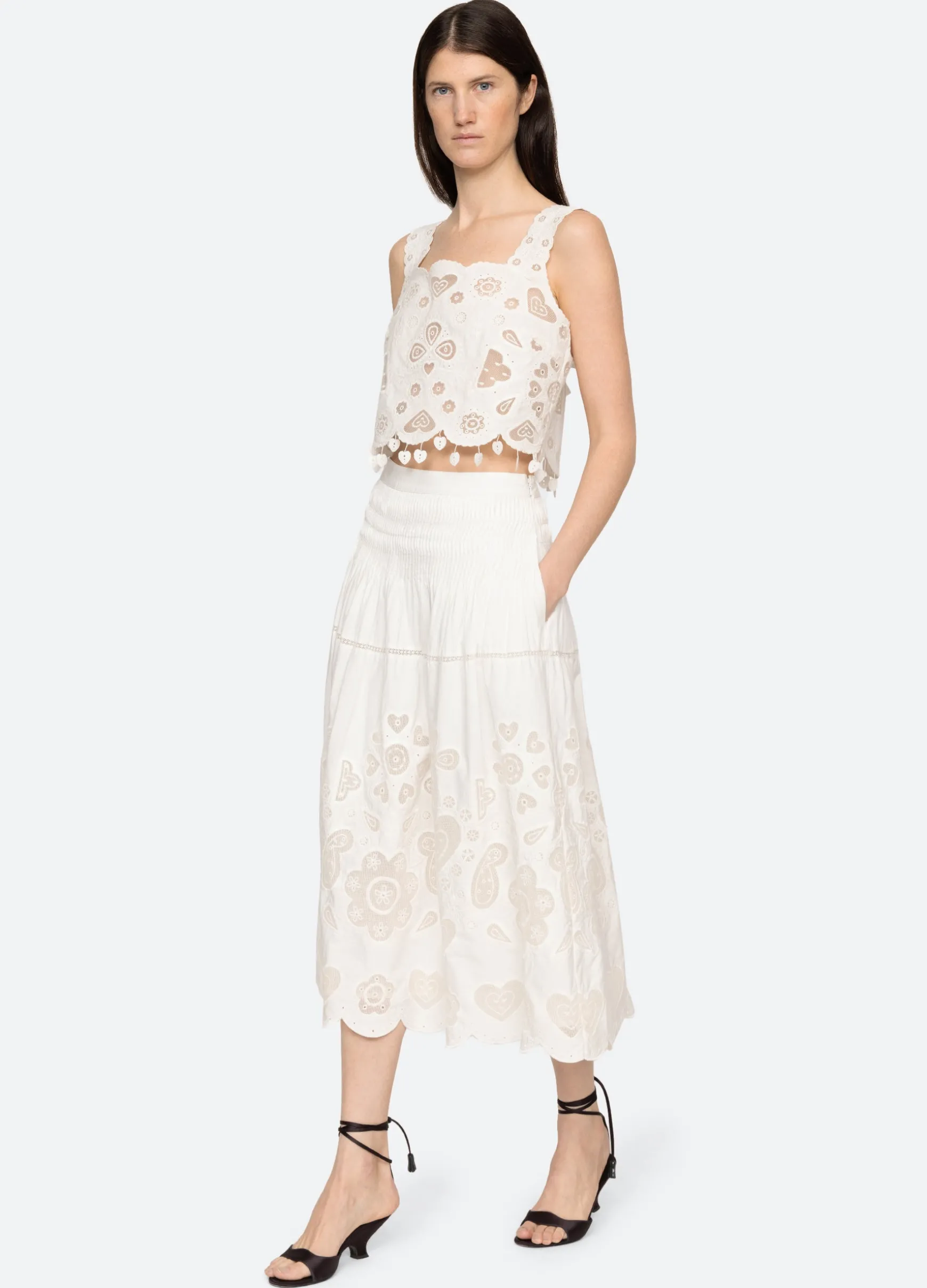 Sea New York Jeanetta Skirt|Women Bottoms