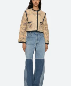 Sea New York Kantha Jacket|Women Outerwear