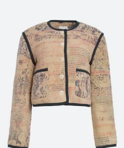 Sea New York Kantha Jacket|Women Outerwear