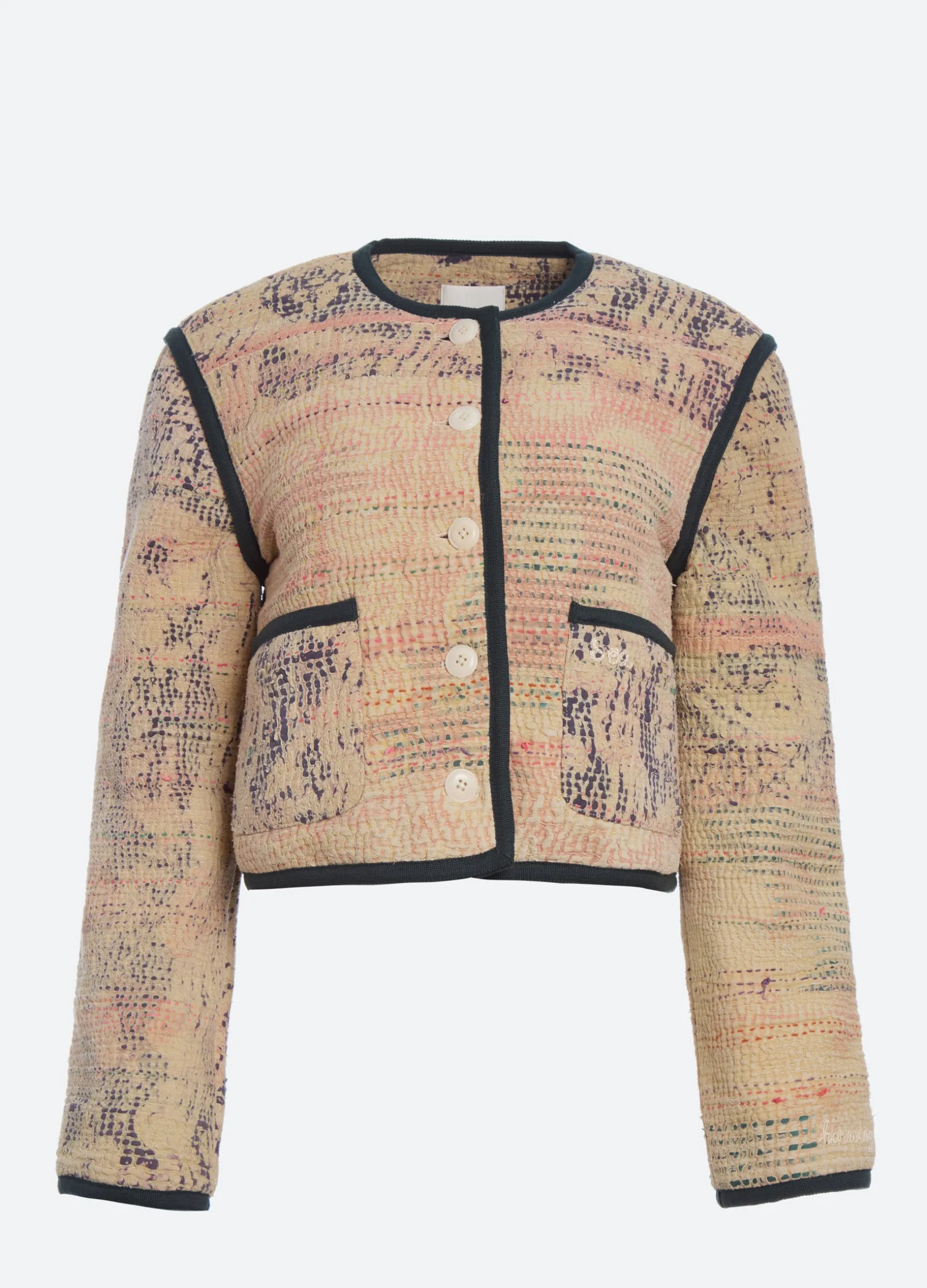 Sea New York Kantha Jacket|Women Outerwear