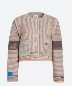 Sea New York Kantha Jacket|Women Outerwear