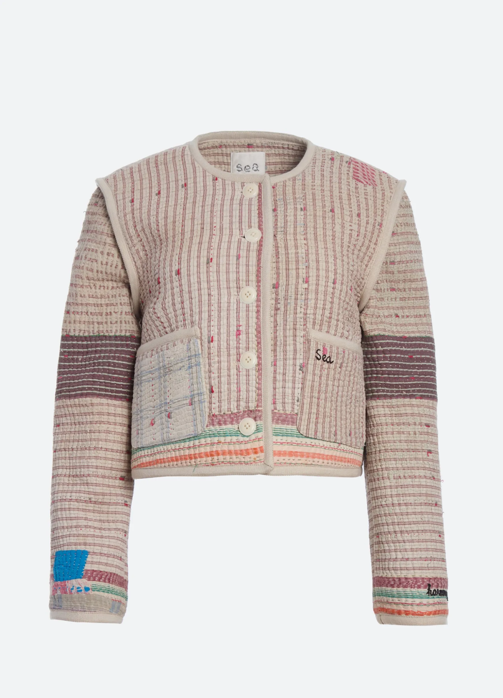 Sea New York Kantha Jacket|Women Outerwear