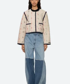 Sea New York Kantha Jacket|Women Outerwear