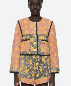Sea New York Kantha Jacket|Women Outerwear