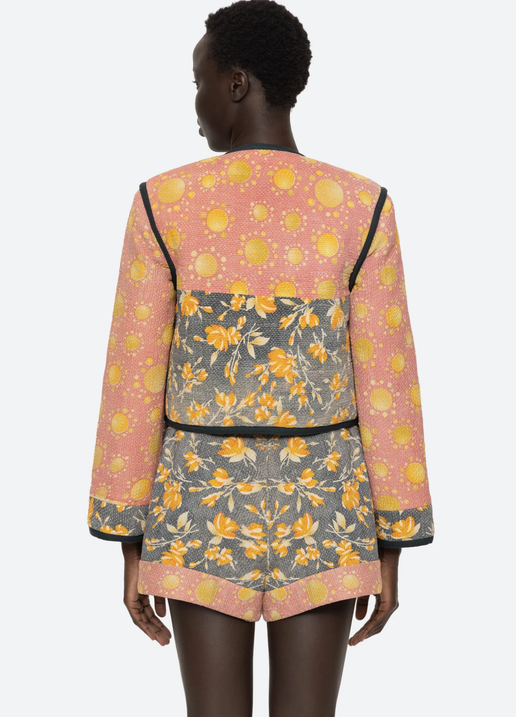 Sea New York Kantha Jacket|Women Outerwear