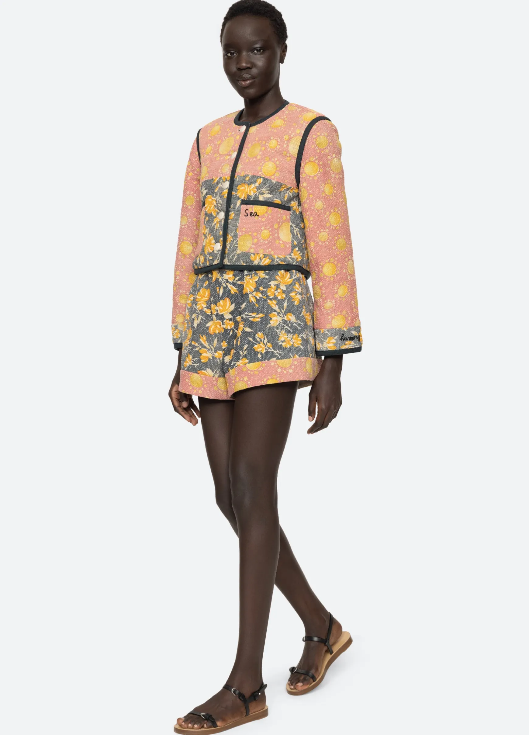 Sea New York Kantha Jacket|Women Outerwear