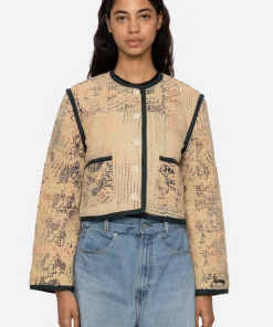 Sea New York Kantha Jacket|Women Outerwear