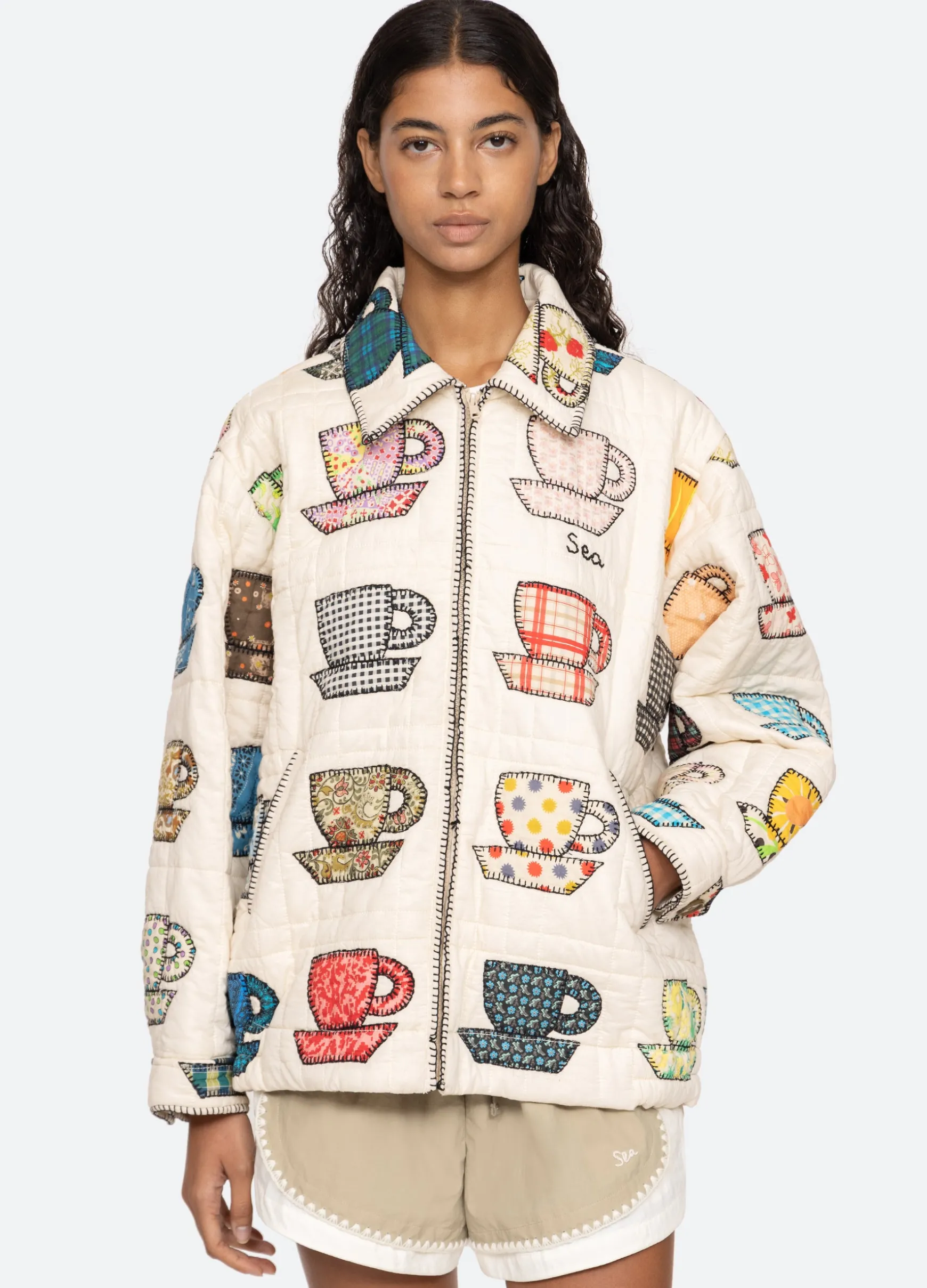 Sea New York Karmen Jacket|Women Outerwear