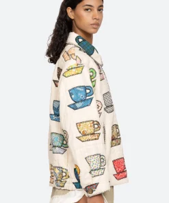 Sea New York Karmen Jacket|Women Outerwear