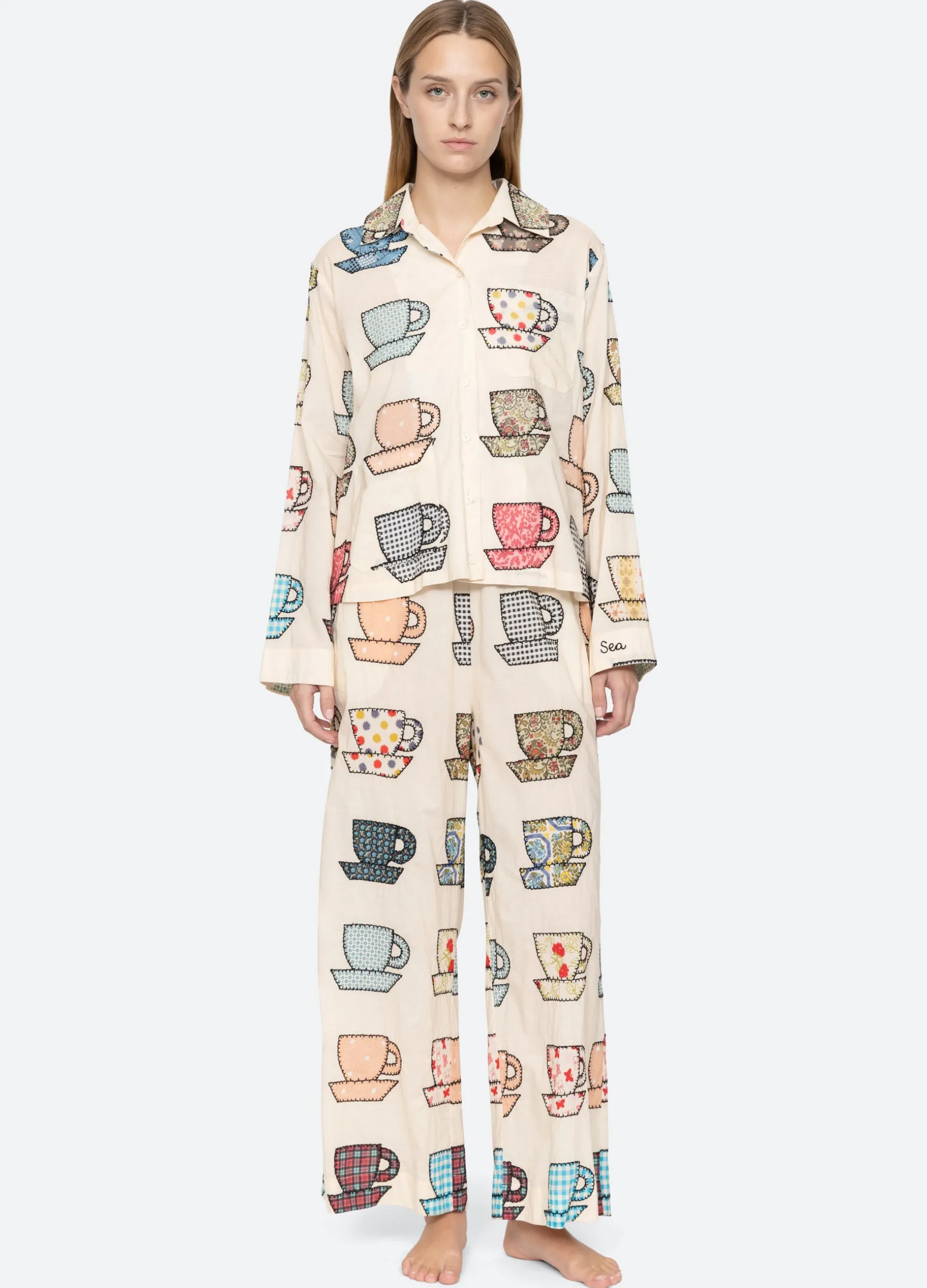 Sea New York Karmen PJ Set|Women Sleepwear