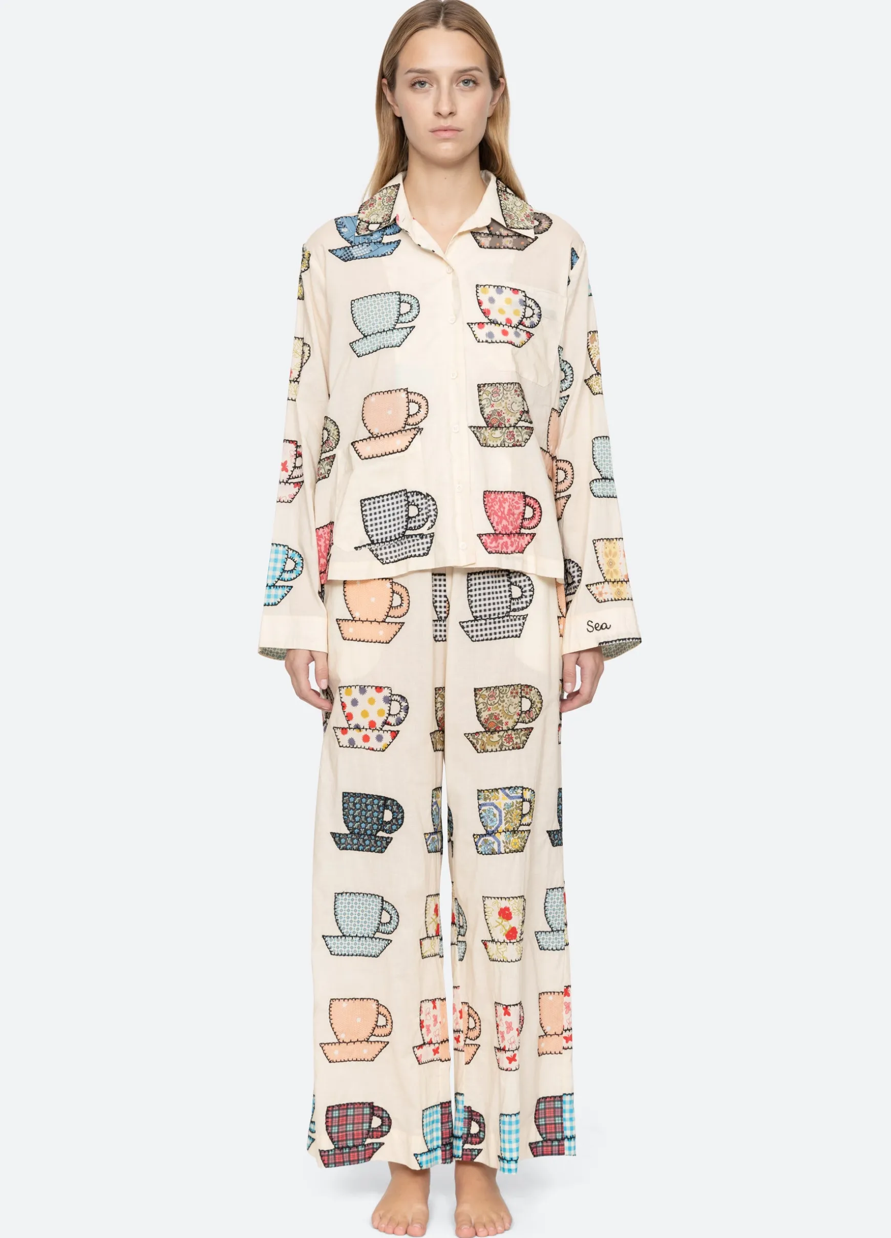 Sea New York Karmen PJ Set|Women Sleepwear