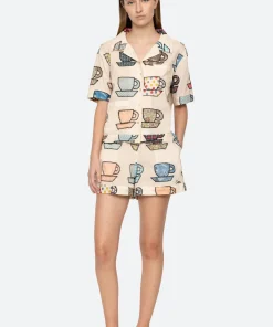 Sea New York Karmen PJ Short Set|Women Sleepwear