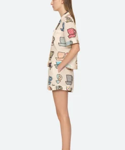 Sea New York Karmen PJ Short Set|Women Sleepwear