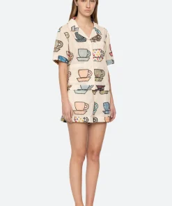 Sea New York Karmen PJ Short Set|Women Sleepwear
