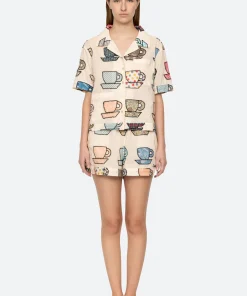 Sea New York Karmen PJ Short Set|Women Sleepwear