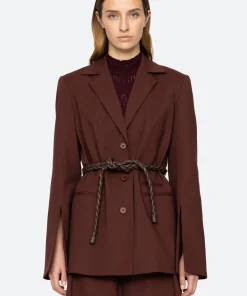 Sea New York Kerith Jacket|Women Outerwear