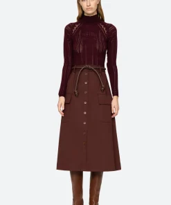 Sea New York Kerith Skirt|Women Bottoms