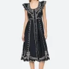Sea New York Kingsley Midi Dress|Women Dresses