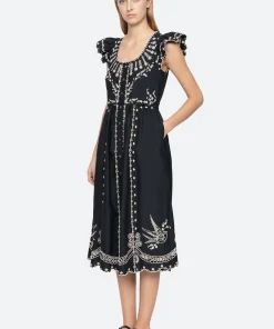 Sea New York Kingsley Midi Dress|Women Dresses