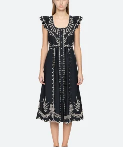 Sea New York Kingsley Midi Dress|Women Dresses