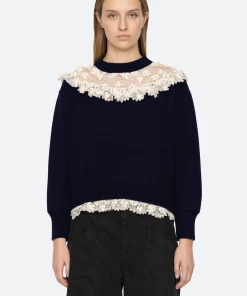 Sea New York Kristeen Sweater|Women Tops|Sweaters