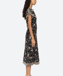Sea New York Lacey S/S Dress|Women Dresses