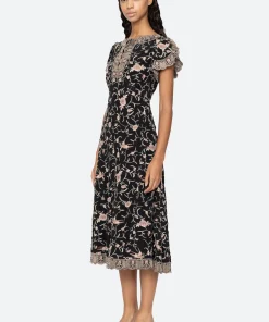 Sea New York Lacey S/S Dress|Women Dresses