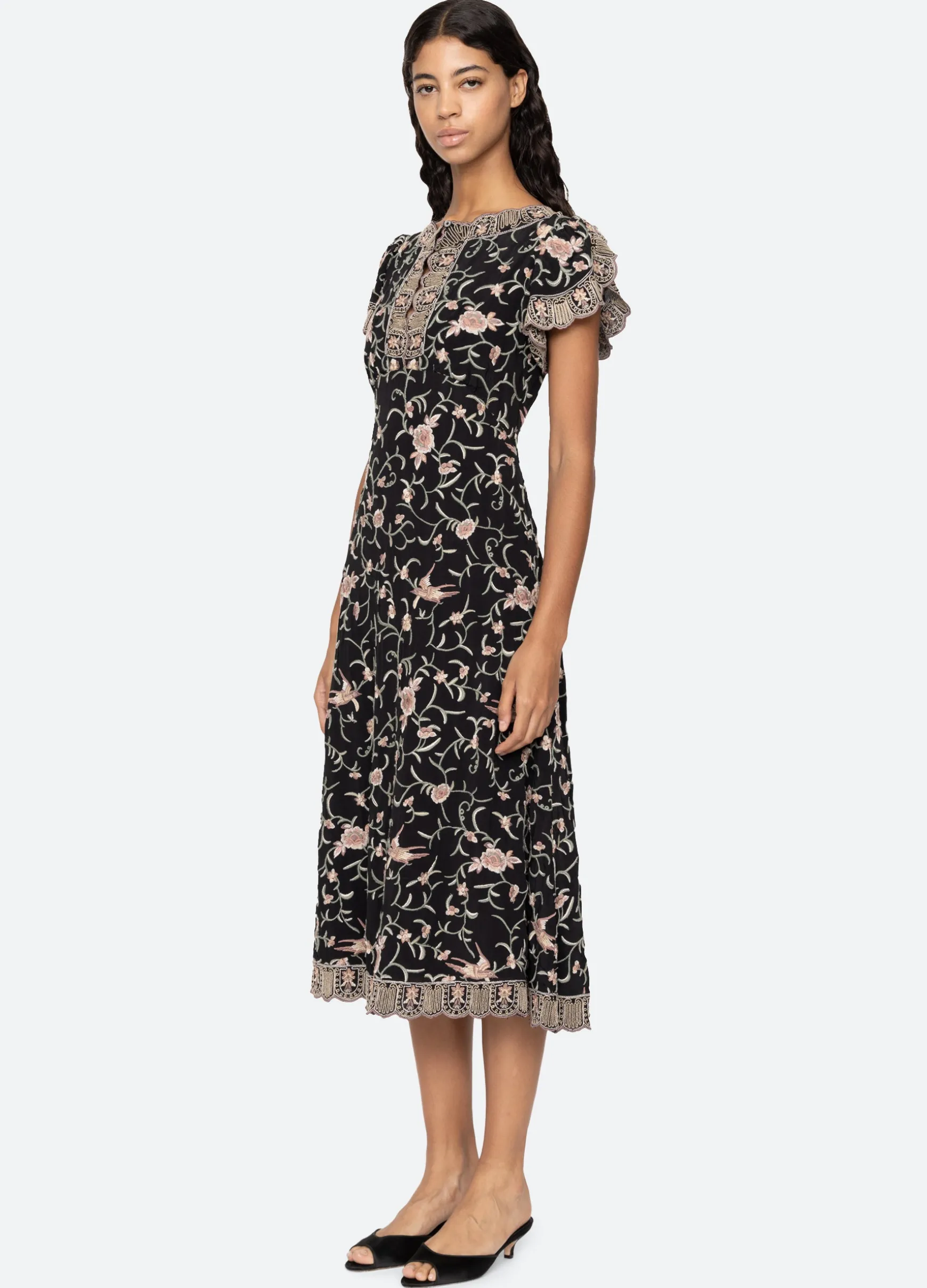 Sea New York Lacey S/S Dress|Women Dresses