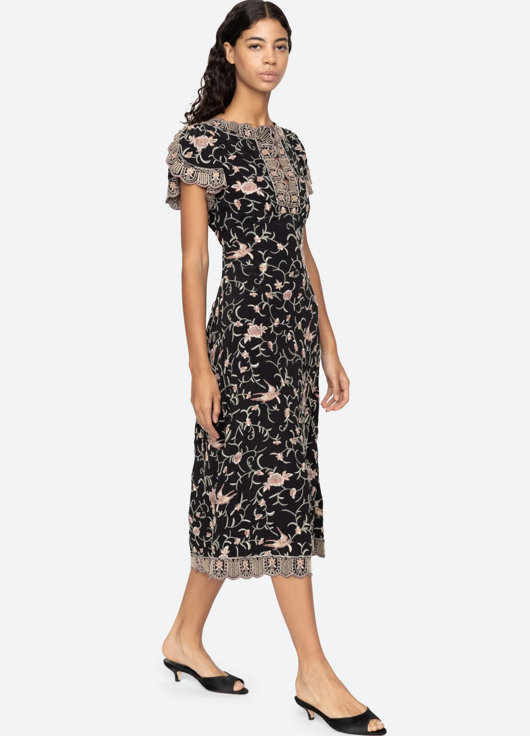 Sea New York Lacey S/S Dress|Women Dresses