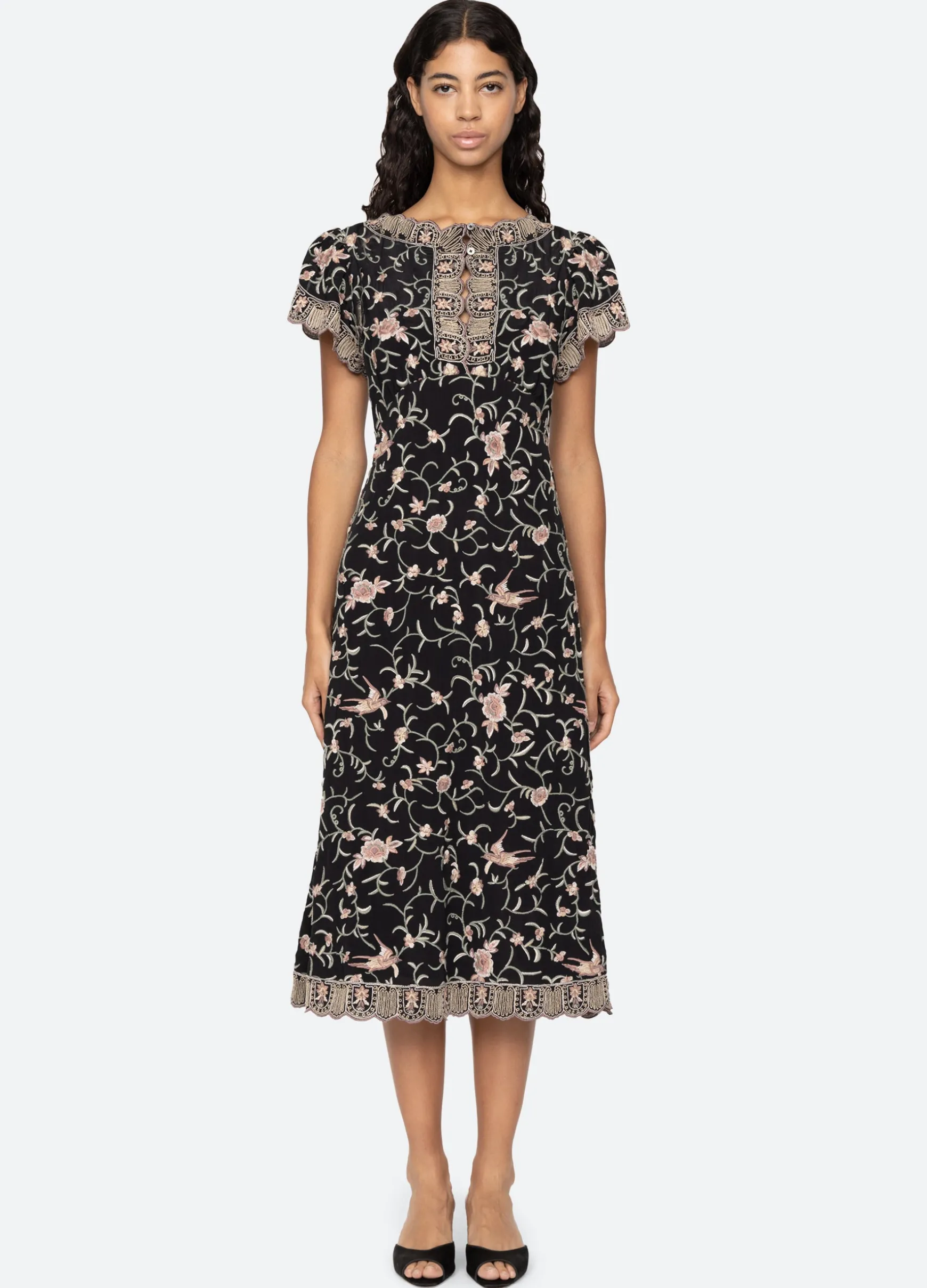 Sea New York Lacey S/S Dress|Women Dresses