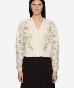 Sea New York Lainey Cardigan|Women Sweaters|Tops