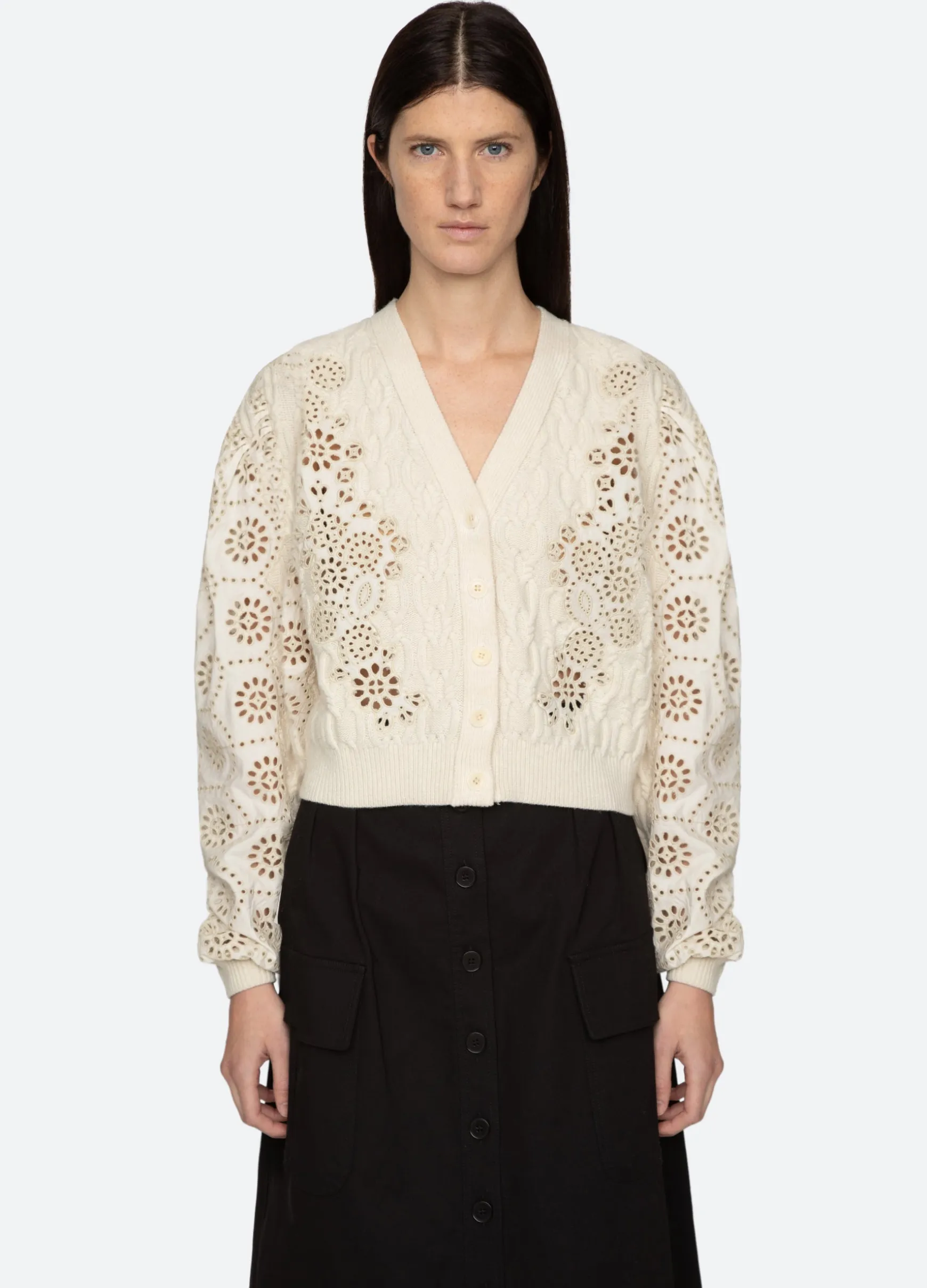 Sea New York Lainey Cardigan|Women Sweaters|Tops