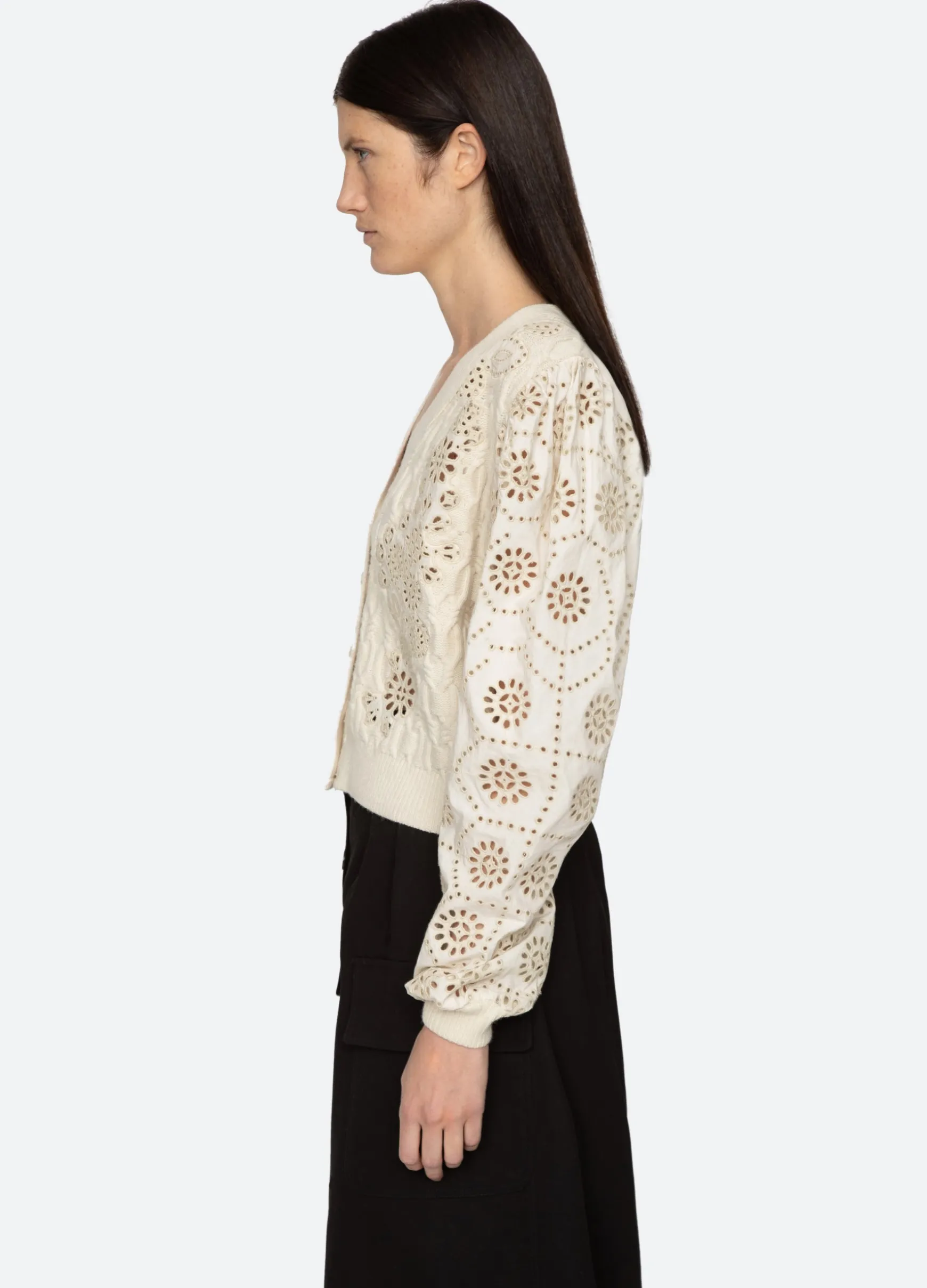 Sea New York Lainey Cardigan|Women Sweaters|Tops