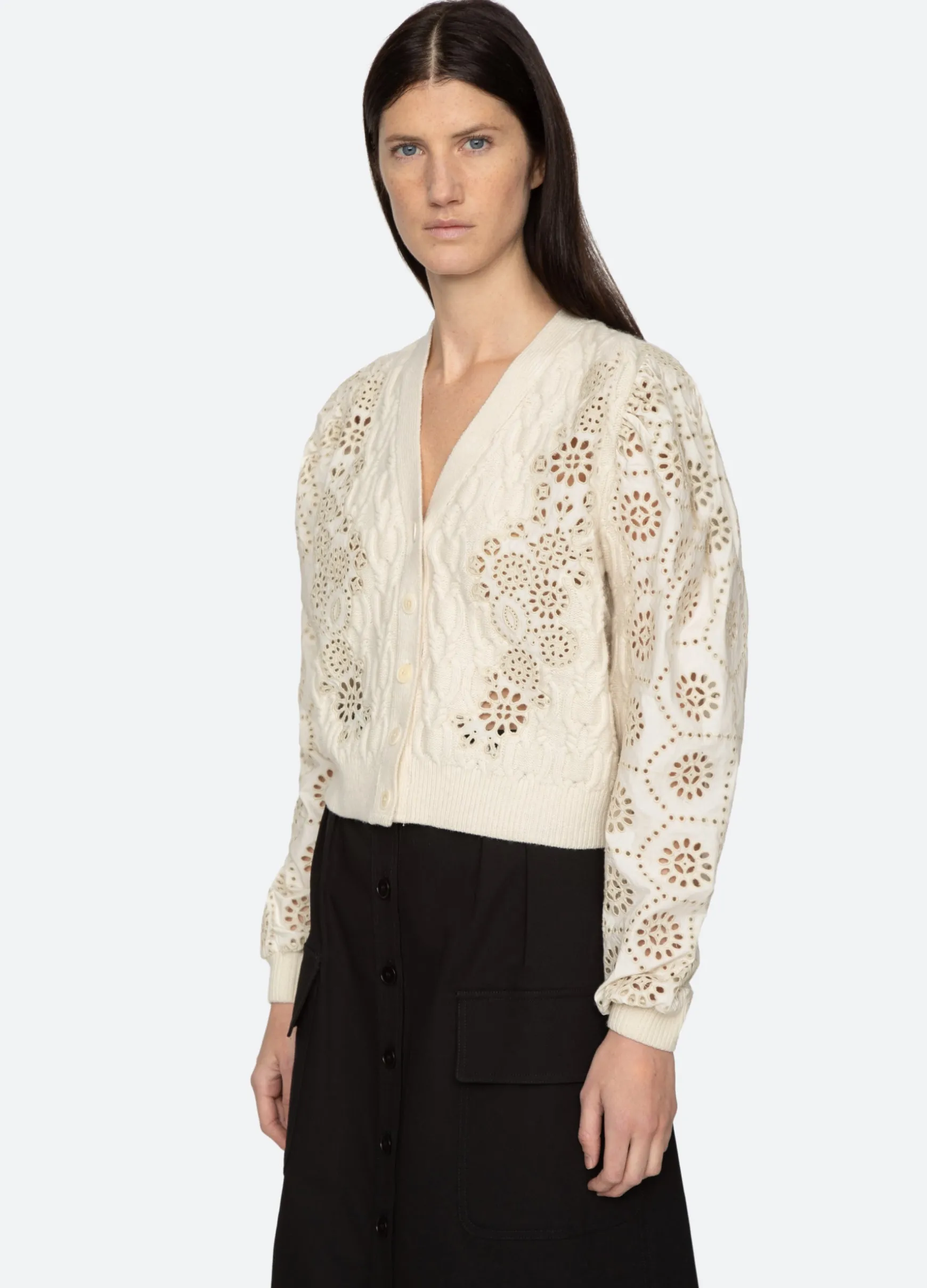 Sea New York Lainey Cardigan|Women Sweaters|Tops