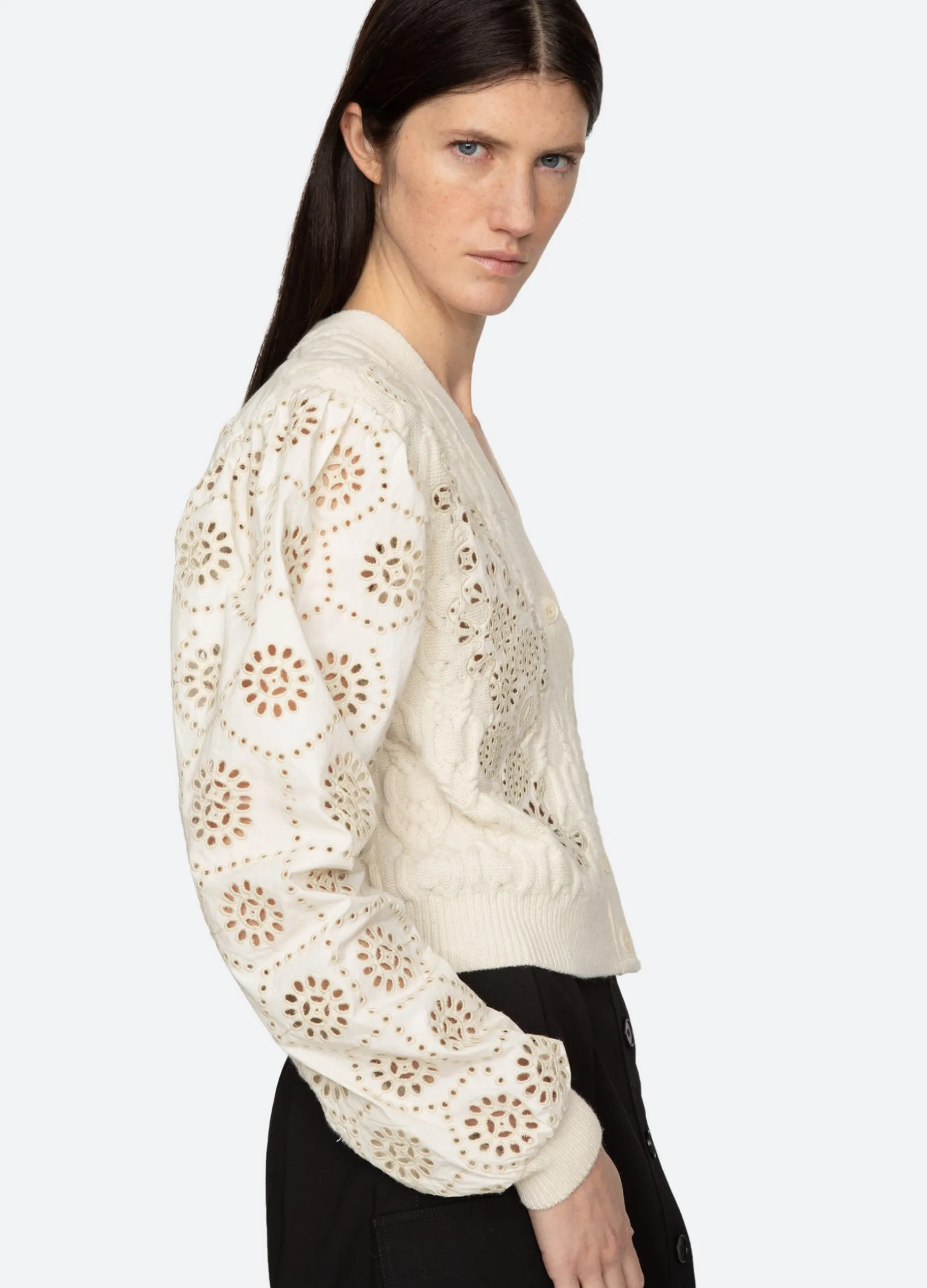 Sea New York Lainey Cardigan|Women Sweaters|Tops