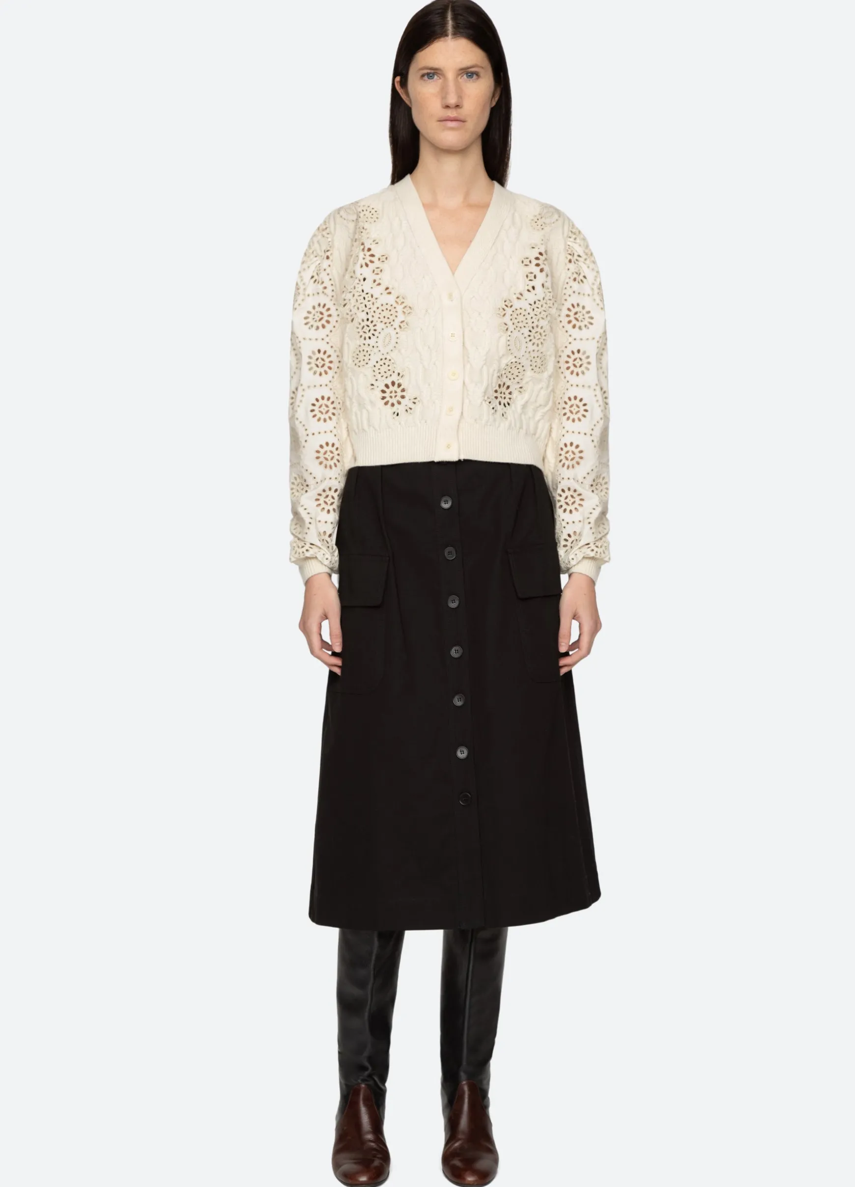 Sea New York Lainey Cardigan|Women Sweaters|Tops